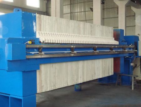 點(diǎn)擊查看詳細(xì)信息<br>標(biāo)題：板框壓濾機(jī) 閱讀次數(shù)：2428