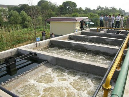 點(diǎn)擊查看詳細(xì)信息<br>標(biāo)題：鄉(xiāng)村污水處理 閱讀次數(shù)：2583