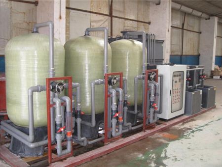 點擊查看詳細(xì)信息<br>標(biāo)題：電鍍廢水處理設(shè)備 閱讀次數(shù)：2448