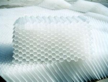 點擊查看詳細信息<br>標題：蜂窩斜管填料 閱讀次數(shù)：2511